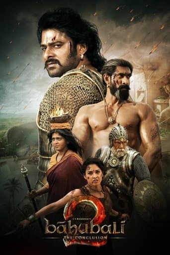 Movie poster for Bāhubali 2: The Conclusion