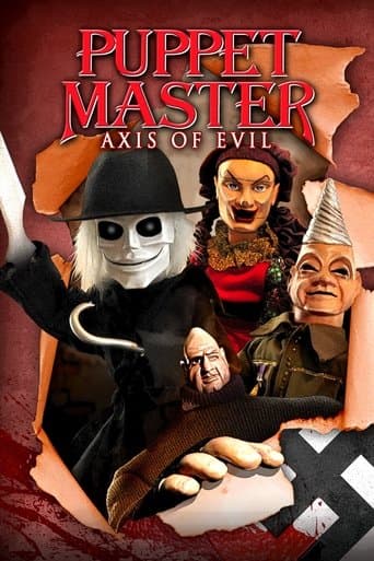 Movie poster for Puppet Master: Axis of Evil