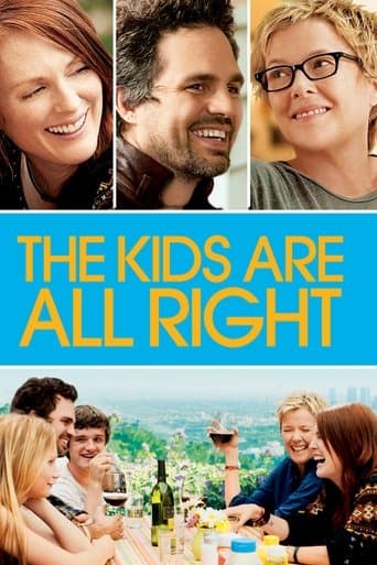Movie poster for The Kids Are All Right