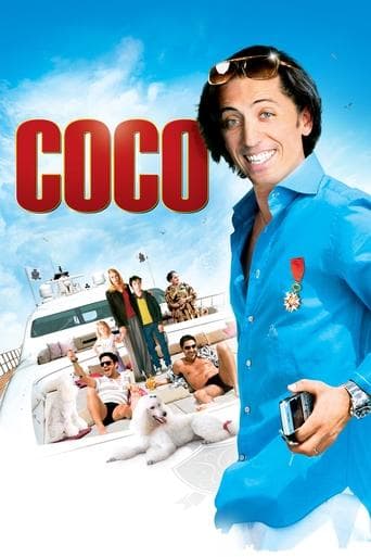 Movie poster for Coco