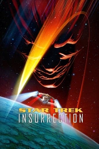 Movie poster for Star Trek: Insurrection