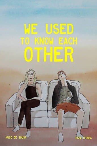 Movie poster for We Used to Know Each Other