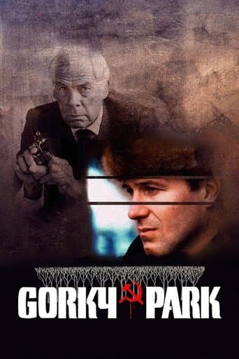 Movie poster for Gorky Park