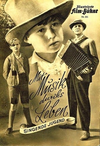 Movie poster for Singende Jugend