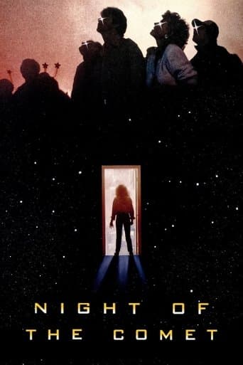 Movie poster for Night of the Comet