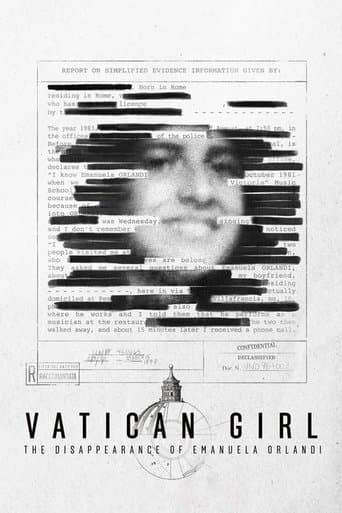 Movie poster for Vatican Girl: The Disappearance of Emanuela Orlandi