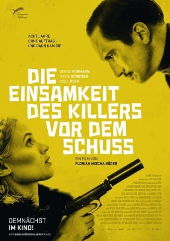 Movie poster for A Hitman's Solitude Before the Shot