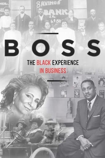 Movie poster for BOSS: The Black Experience in Business