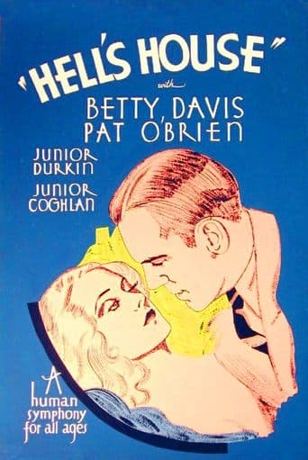 Movie poster for Hell's House