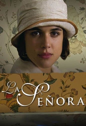 Movie poster for La Señora