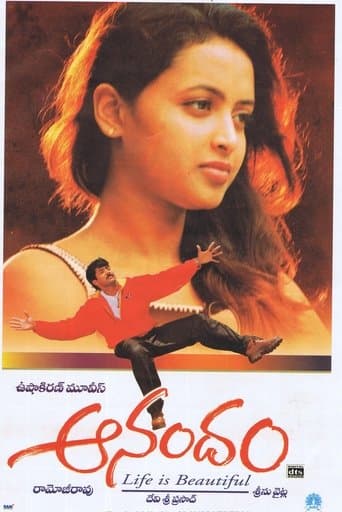Movie poster for Anandam