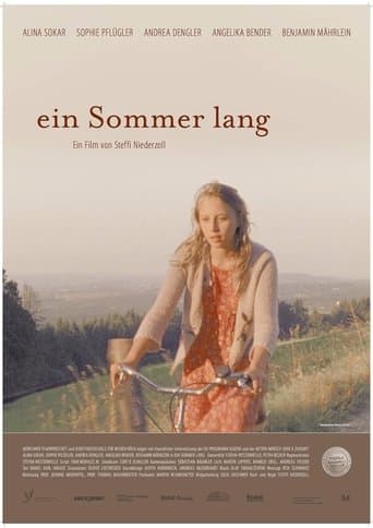 Movie poster for One Long Summer