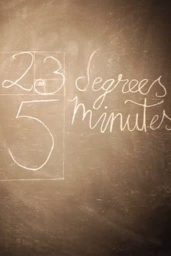 Movie poster for 23 Degrees, 5 Minutes