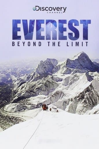 Movie poster for Everest: Beyond the Limit