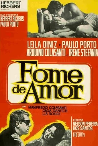 Movie poster for Hunger for Love