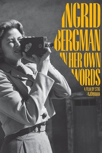 Movie poster for Ingrid Bergman: In Her Own Words