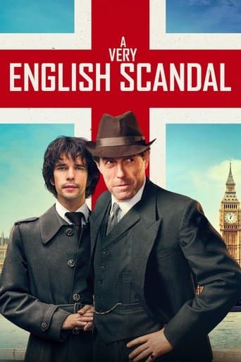 Movie poster for A Very English Scandal