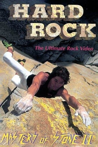 Movie poster for Masters of Stone II - Hard Rock