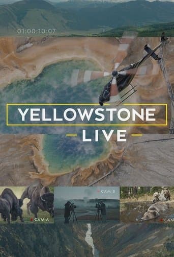 Movie poster for Yellowstone Live