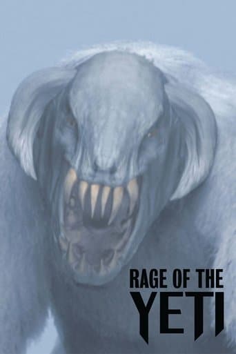Movie poster for Rage of the Yeti