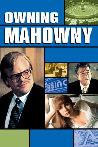 Movie poster for Owning Mahowny