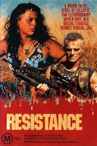 Movie poster for Resistance