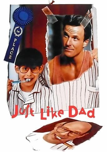 Movie poster for Just Like Dad