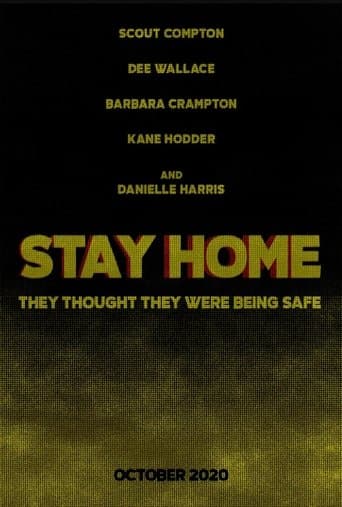 Movie poster for Stay Home