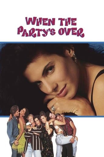 Movie poster for When the Party's Over