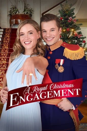 Movie poster for A Royal Christmas Engagement