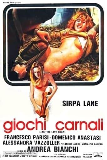 Movie poster for Carnal Games