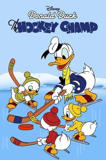Movie poster for The Hockey Champ