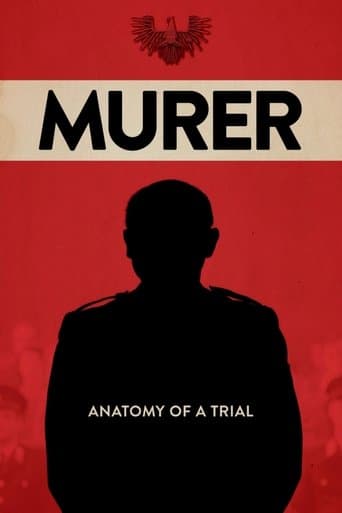 Movie poster for Murer: Anatomy of a Trial