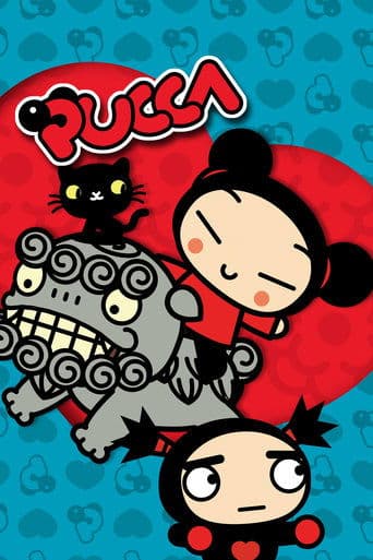 Movie poster for Pucca