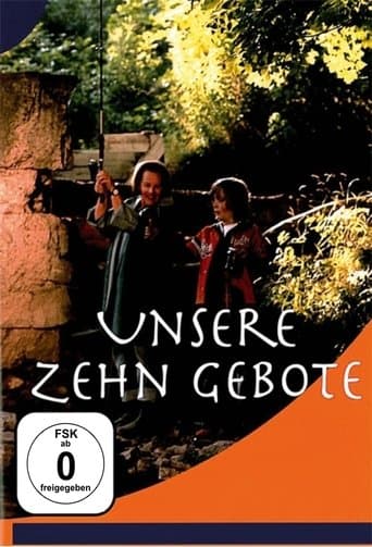Movie poster for Unsere Zehn Gebote