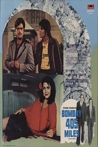 Movie poster for Bombay 405 Miles