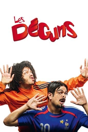 Movie poster for Les Déguns
