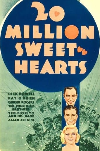Movie poster for Twenty Million Sweethearts
