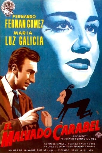 Movie poster for The Wicked Carabel