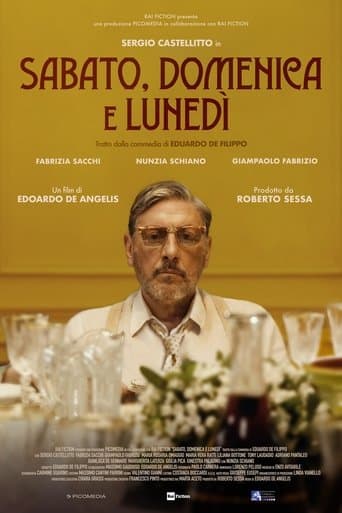 Movie poster for Sabato, domenica e lunedì
