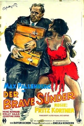 Movie poster for The Upright Sinner
