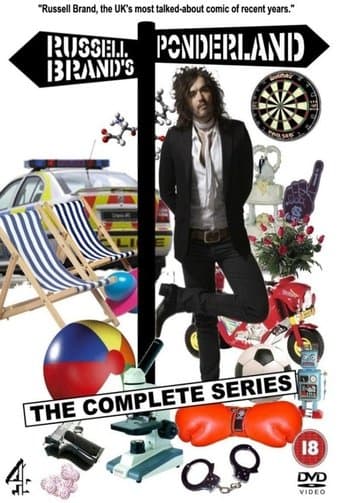 Movie poster for Russell Brand's Ponderland