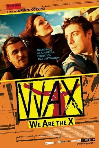 Movie poster for Wax - We Are The X
