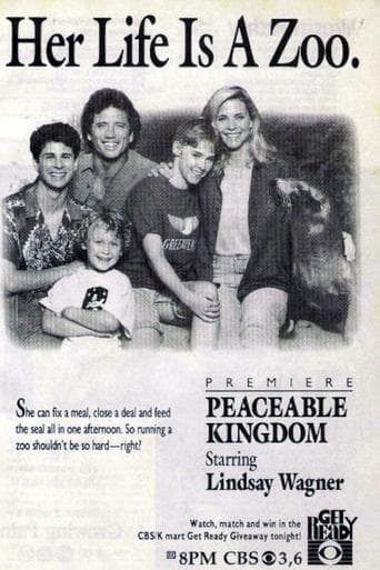 Movie poster for A Peaceable Kingdom