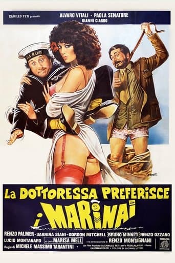 Movie poster for The Doctor Prefers Sailors