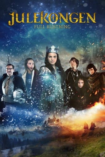 Movie poster for The Christmas King: In Full Armor