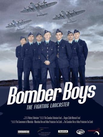 Movie poster for Bomber Boys: The Fighting Lancaster