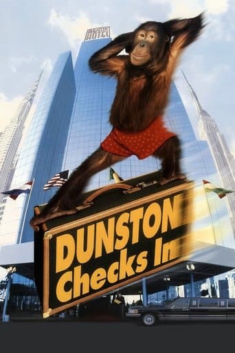Movie poster for Dunston Checks In