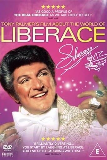 Movie poster for The World of Liberace