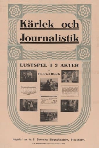 Movie poster for Love and Journalism